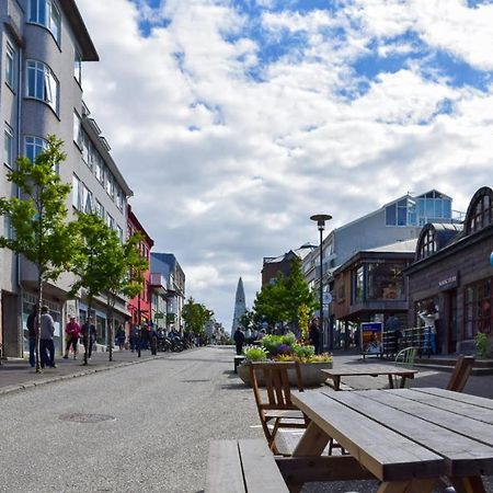 Greenkey Apartment G4 Reykjavík Eksteriør billede