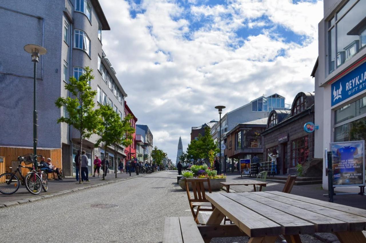 Greenkey Apartment G4 Reykjavík Eksteriør billede