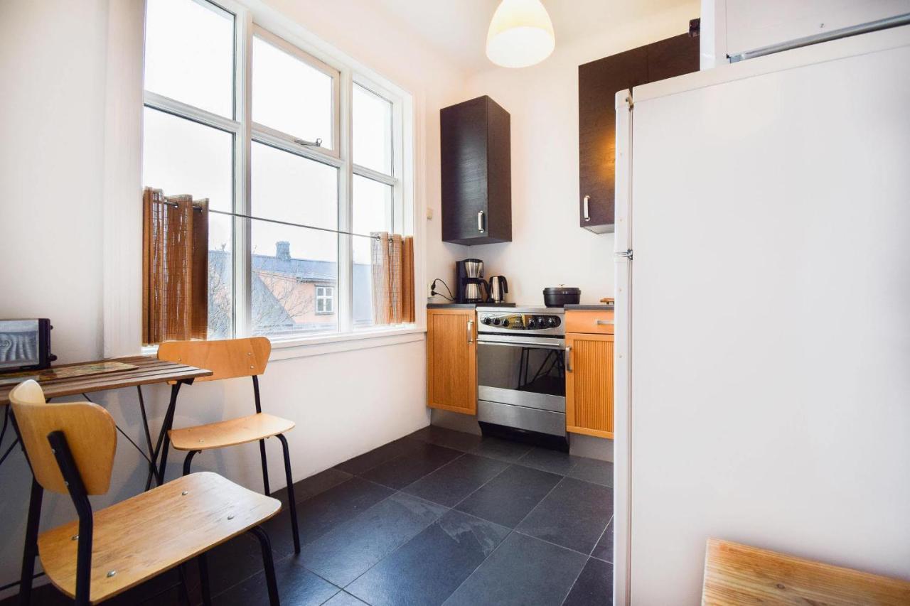 Greenkey Apartment G4 Reykjavík Eksteriør billede
