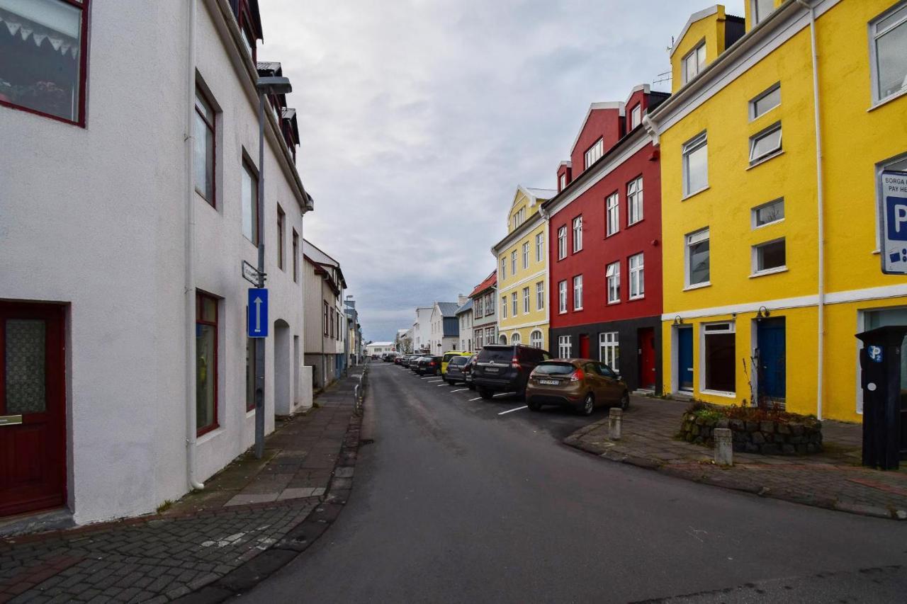 Greenkey Apartment G4 Reykjavík Eksteriør billede