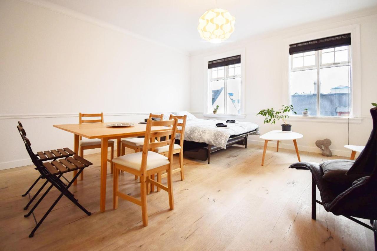 Greenkey Apartment G4 Reykjavík Eksteriør billede