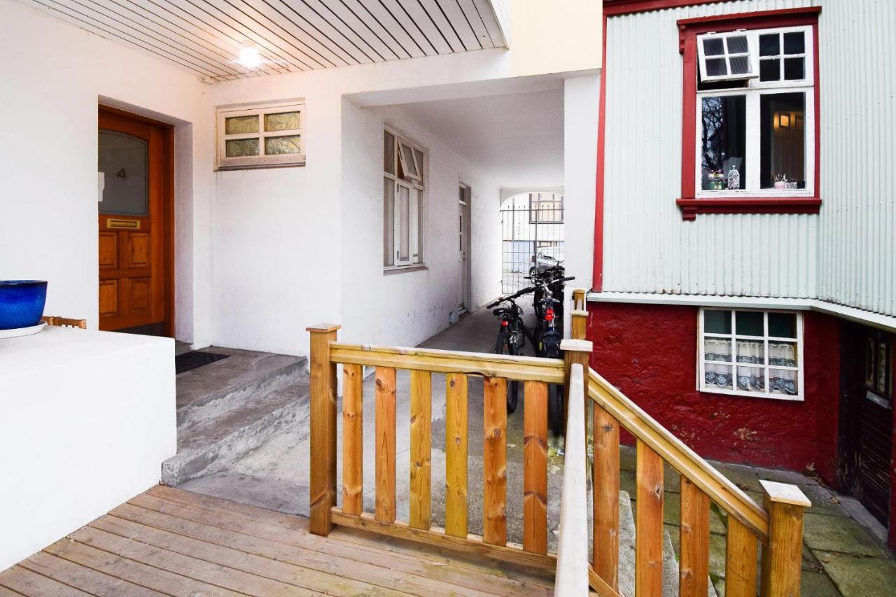 Greenkey Apartment G4 Reykjavík Eksteriør billede