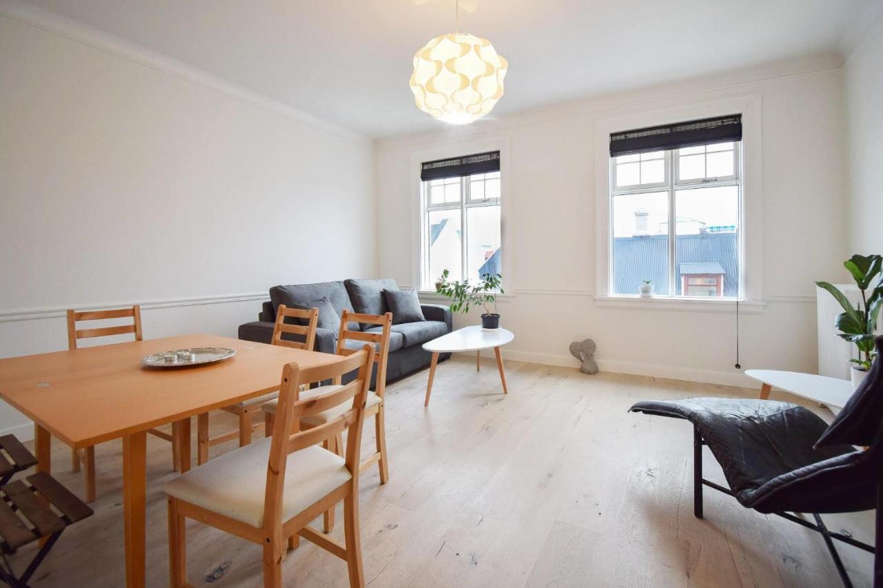 Greenkey Apartment G4 Reykjavík Eksteriør billede
