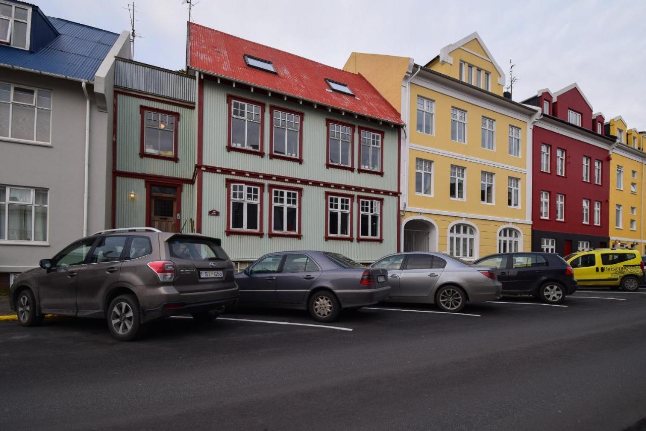 Greenkey Apartment G4 Reykjavík Eksteriør billede