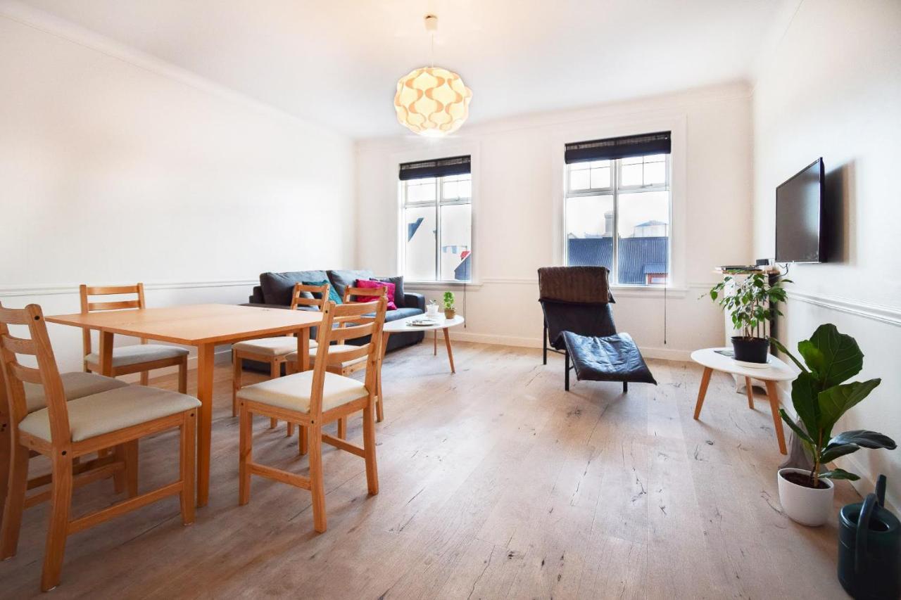 Greenkey Apartment G4 Reykjavík Eksteriør billede
